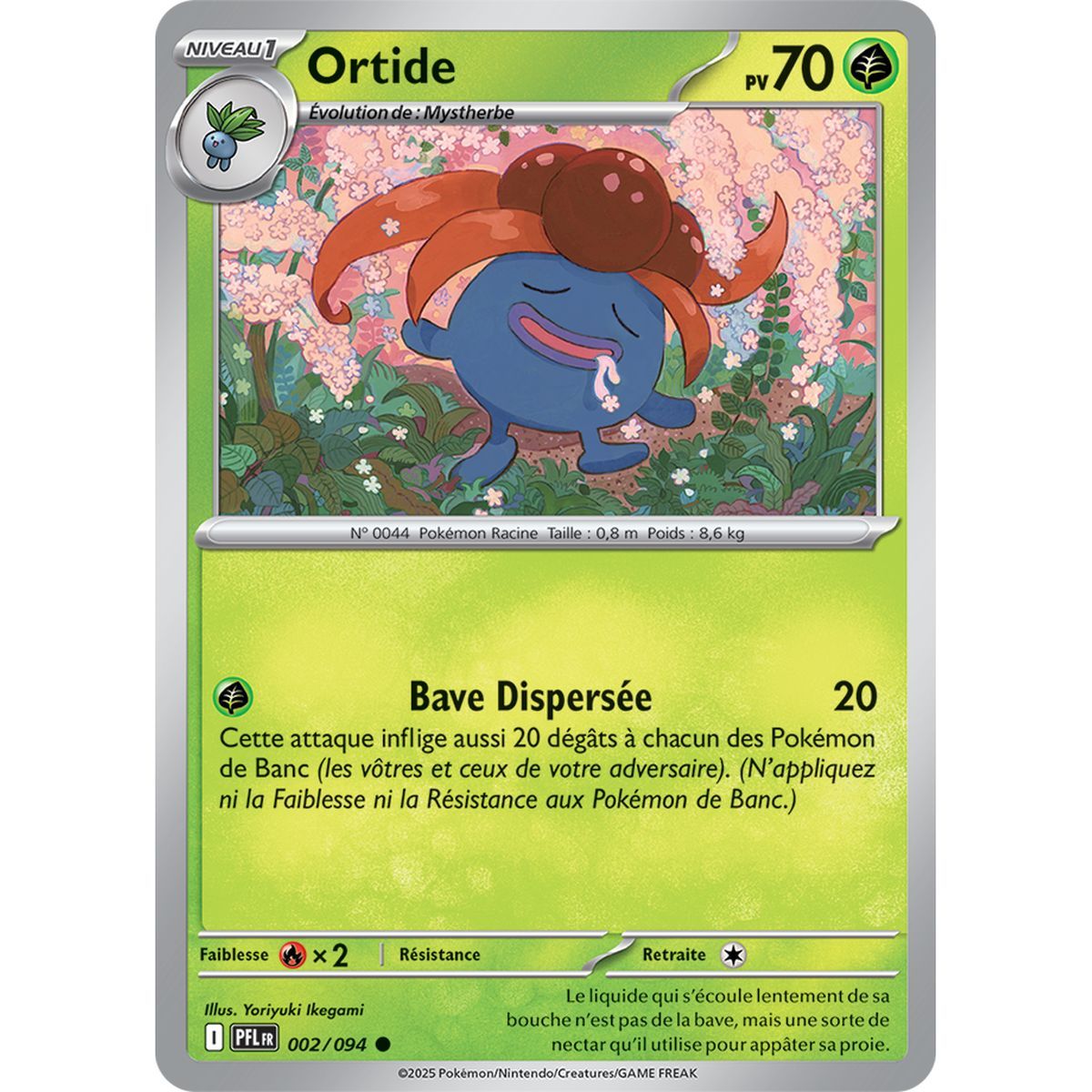 Ortide - Reverse 2/94 - Mega Evolution 2 Phantasmagorical Flames