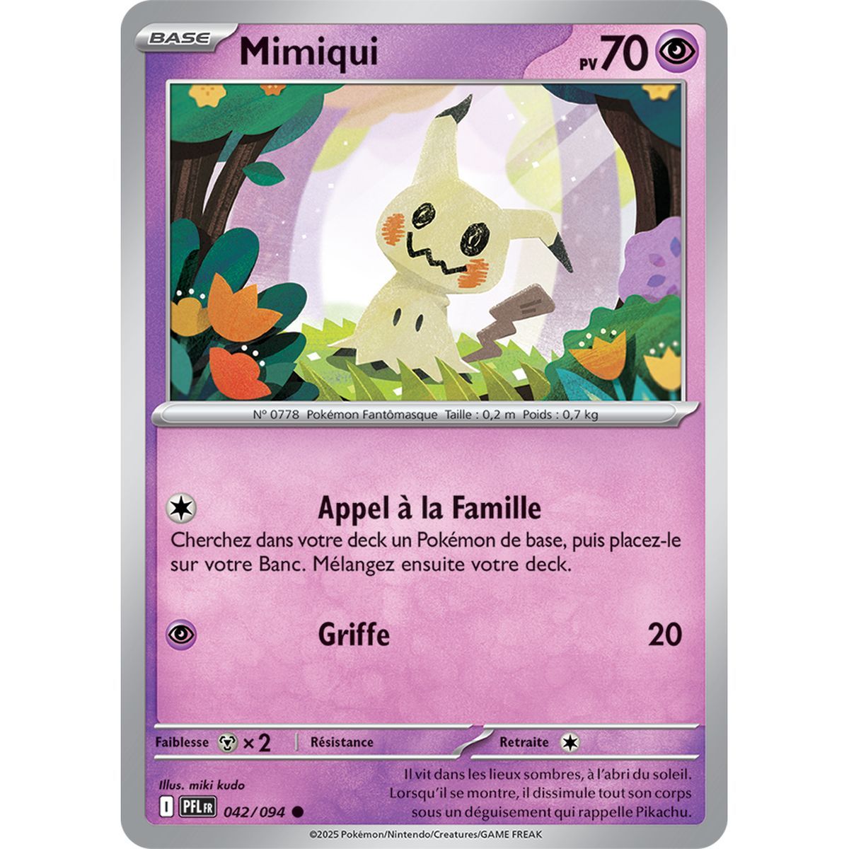 Mimikyu - Häufig 42/94 - Mega-Entwicklung 2 Phantasmagorische Flammen