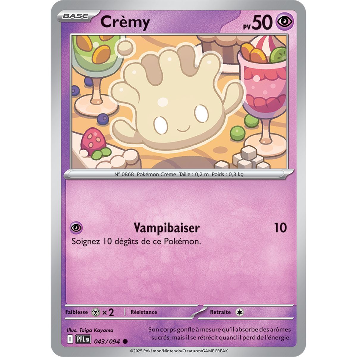 Crèmy - Reverse 43/94 - Mega-Evolution 2 Phantasmagorical Flames