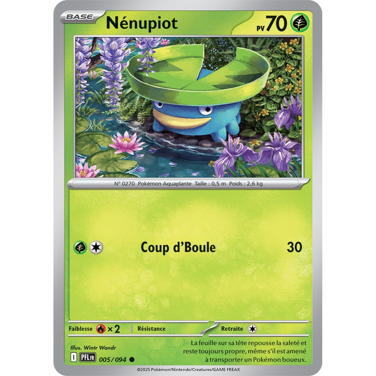 Lotad - Reverse 5/94 - Mega-Entwicklung 2 Phantasmagorische Flammen