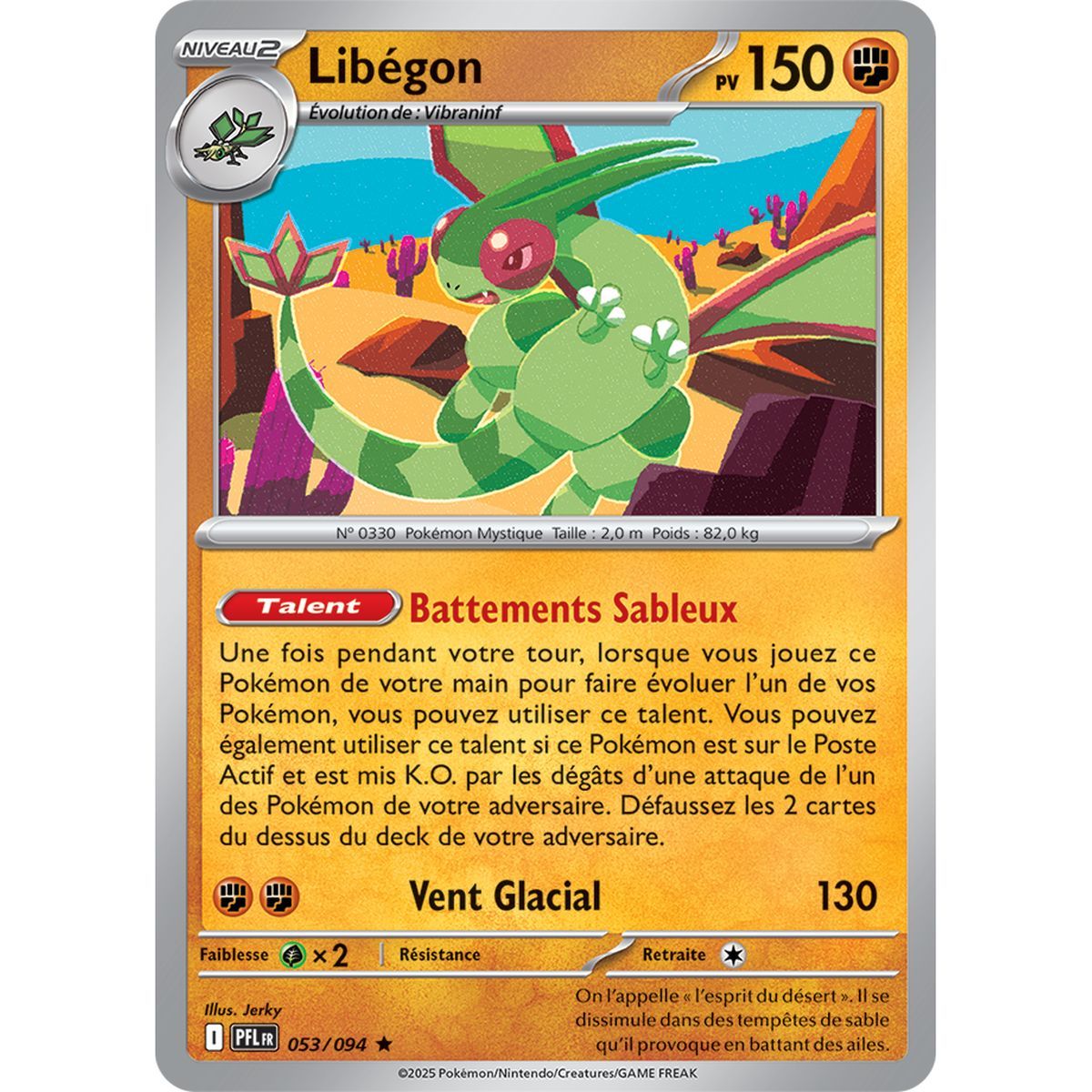 Flygon - Holo Rare 53/94 - Mega-Entwicklung 2 Phantasmagorische Flammen