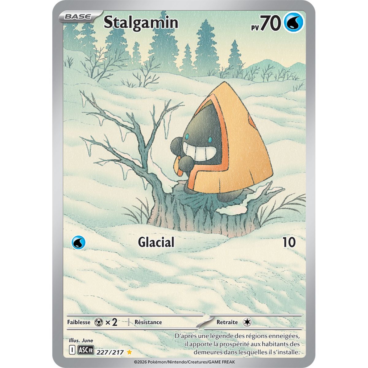 Stalgamin – Seltene Illustration 227/217 – ME02.5 – Pokémon – Mega-Entwicklung: Transzendente Helden