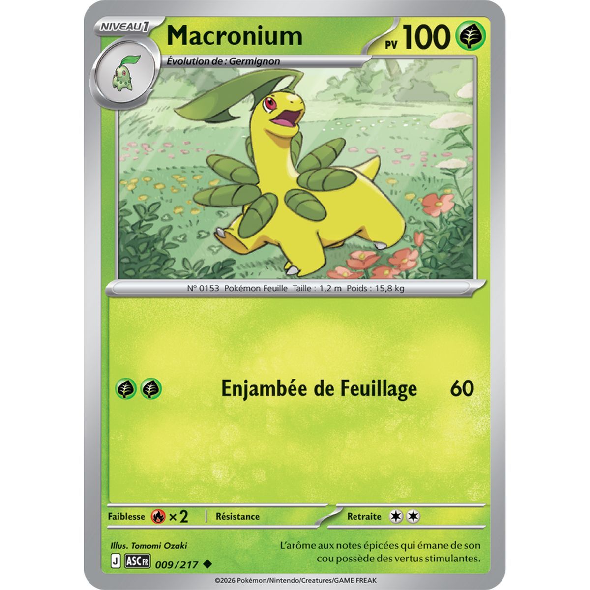 Macronium – Ungewöhnlich 9/217 – ME02.5 – Pokémon – Mega-Entwicklung Transzendente Helden