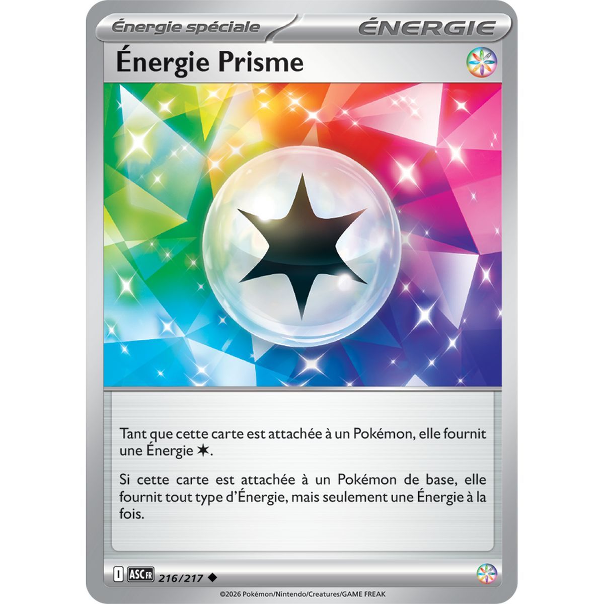 Prism Energy – Ungewöhnlich 216/217 – ME02.5 – Pokémon – Mega-Entwicklung Transzendente Helden
