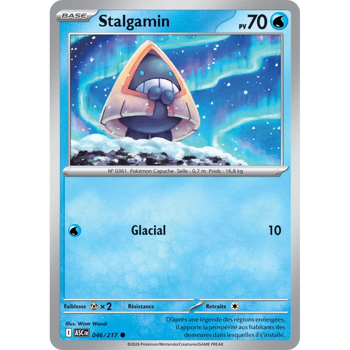 Snorunt – Häufig 46/217 – ME02.5 – Pokémon – Mega-Entwicklung Transzendente Helden