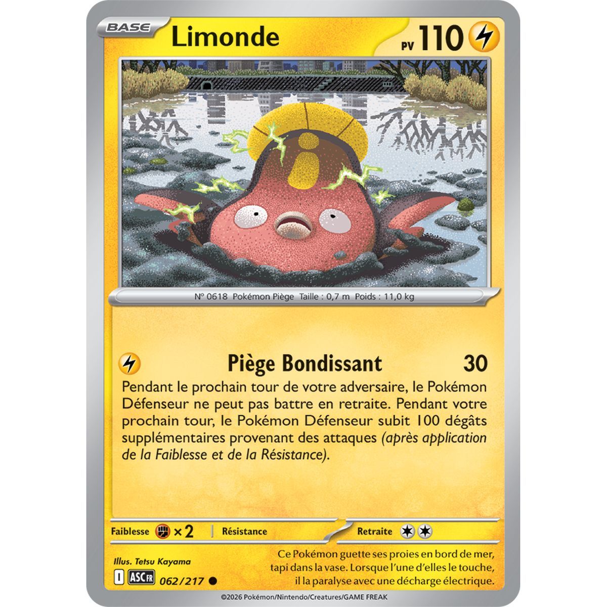 Limonde - Häufig 62/217 - ME02.5 - Pokémon - Mega-Entwicklung Transzendente Helden