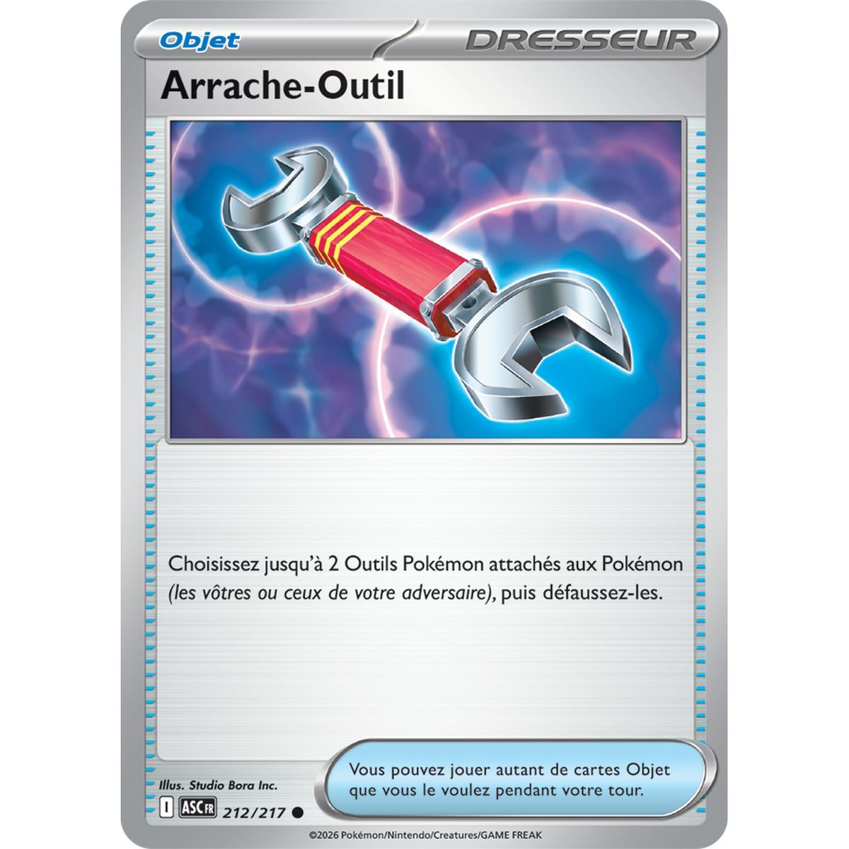 Werkzeugzieher - Häufig 212/217 - ME02.5 - Pokémon - Mega Evolution Transcendent Heroes