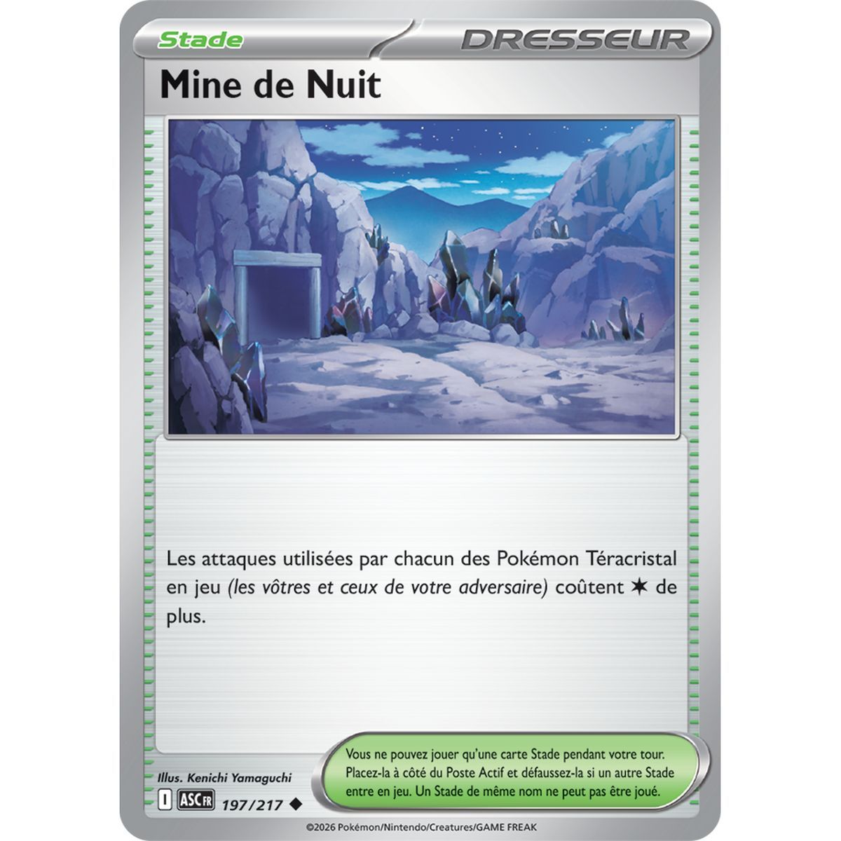 Night Mine - Reverse 197/217 - ME02.5 - Pokémon - Mega Evolution Transcendent Heroes