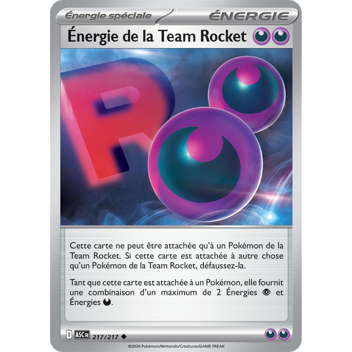Team Rocket Energie - Umgekehrt 217/217 - ME02.5 - Pokémon - Mega-Entwicklung Transzendente Helden