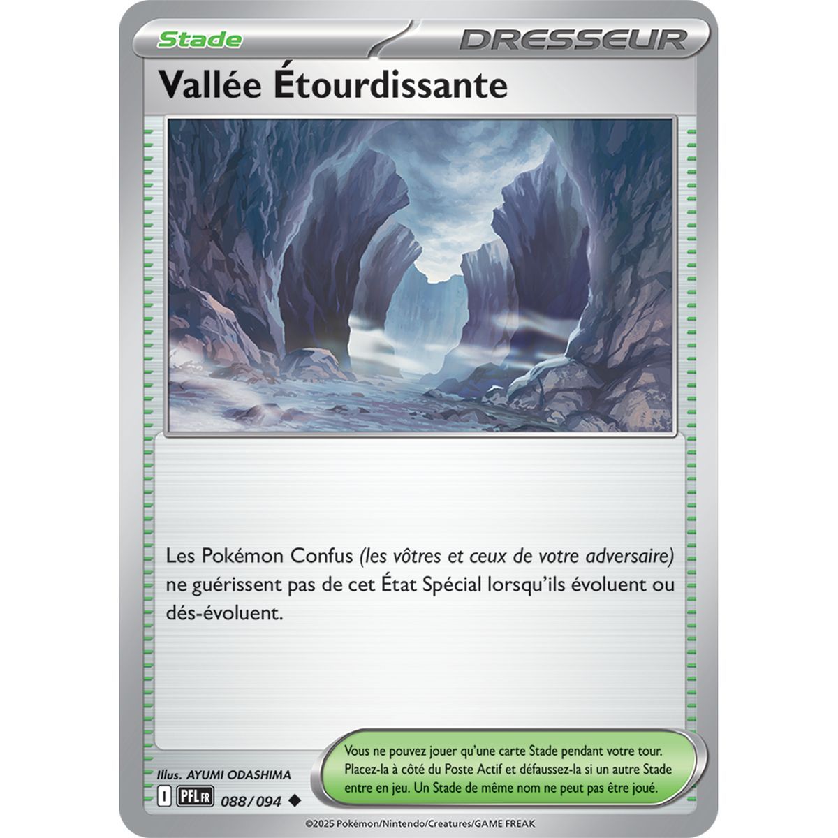 Dazzling Valley - Reverse 88/94 - Mega Evolution 2 Phantasmagorical Flames