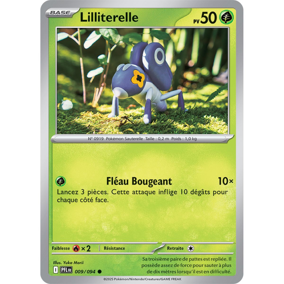 Lilliterelle - Häufig 9/94 - Mega-Entwicklung 2 Phantasmagorische Flammen