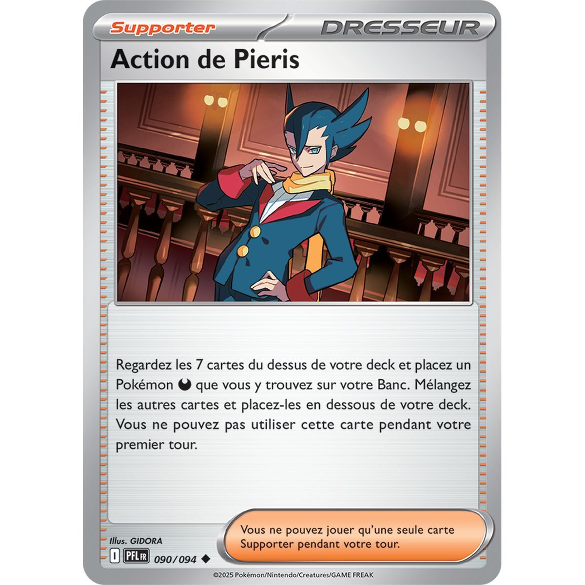 Pieris Action - Reverse 90/94 - Mega-Evolution 2 Phantasmagorical Flames