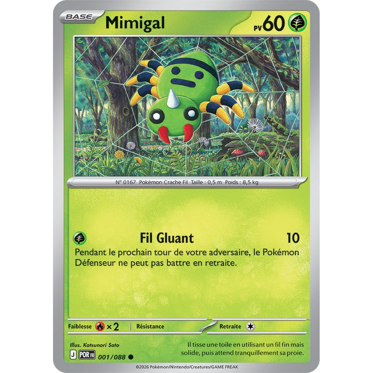 Mimigal – Reverse 1/88 – ME03 – Pokémon – Perfect Balance Mega-Entwicklung