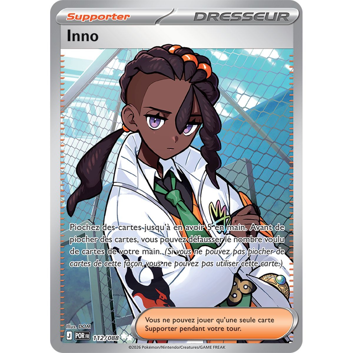Inno – Ultra Rare 112/88 – ME03 – Pokémon – Mega-Entwicklung „Perfekte Balance“