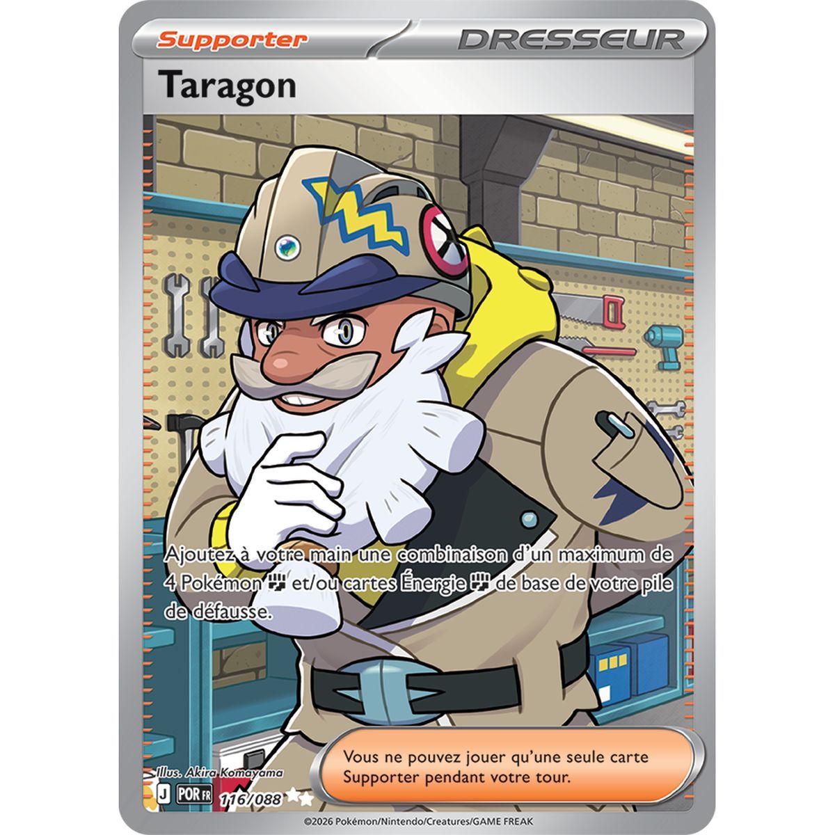 Taragon – Ultra Rare 116/88 – ME03 – Pokémon – Mega-Entwicklung „Perfekte Balance“