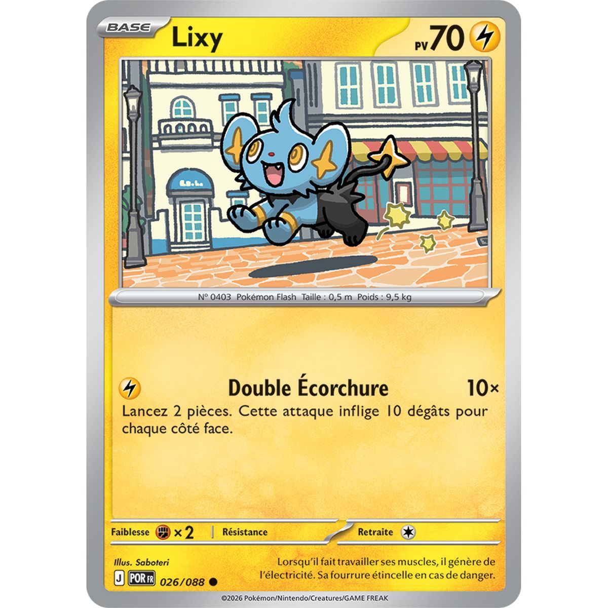 Lixy – Reverse 26/88 – ME03 – Pokémon – Mega-Entwicklung: Perfekte Balance