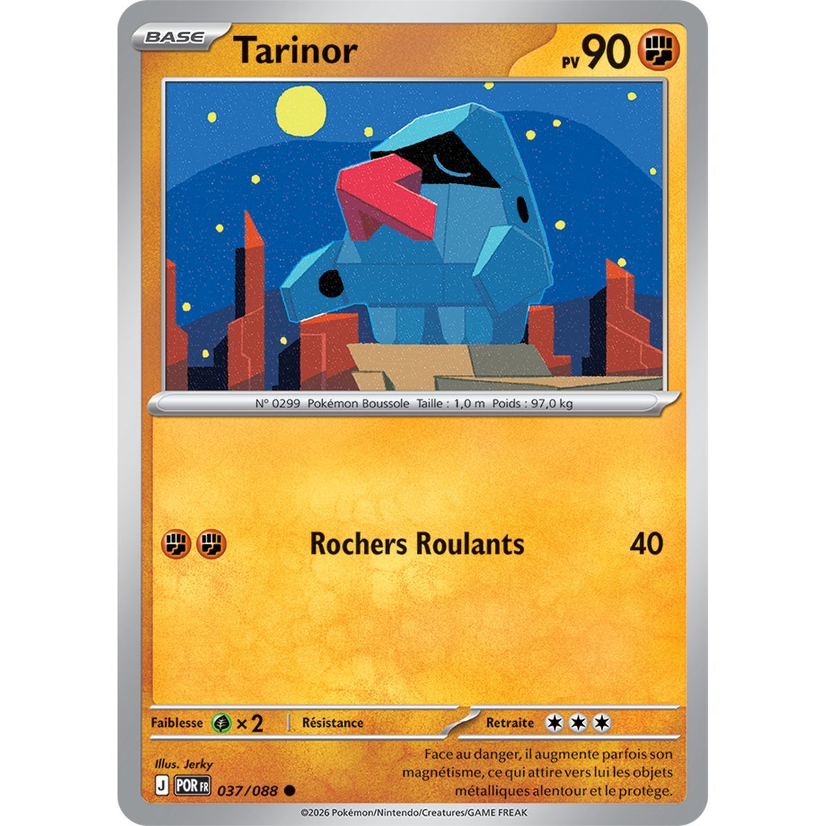 Nasgnet – Häufig 37/88 – ME03 – Pokémon – Mega-Entwicklung „Perfekte Balance“