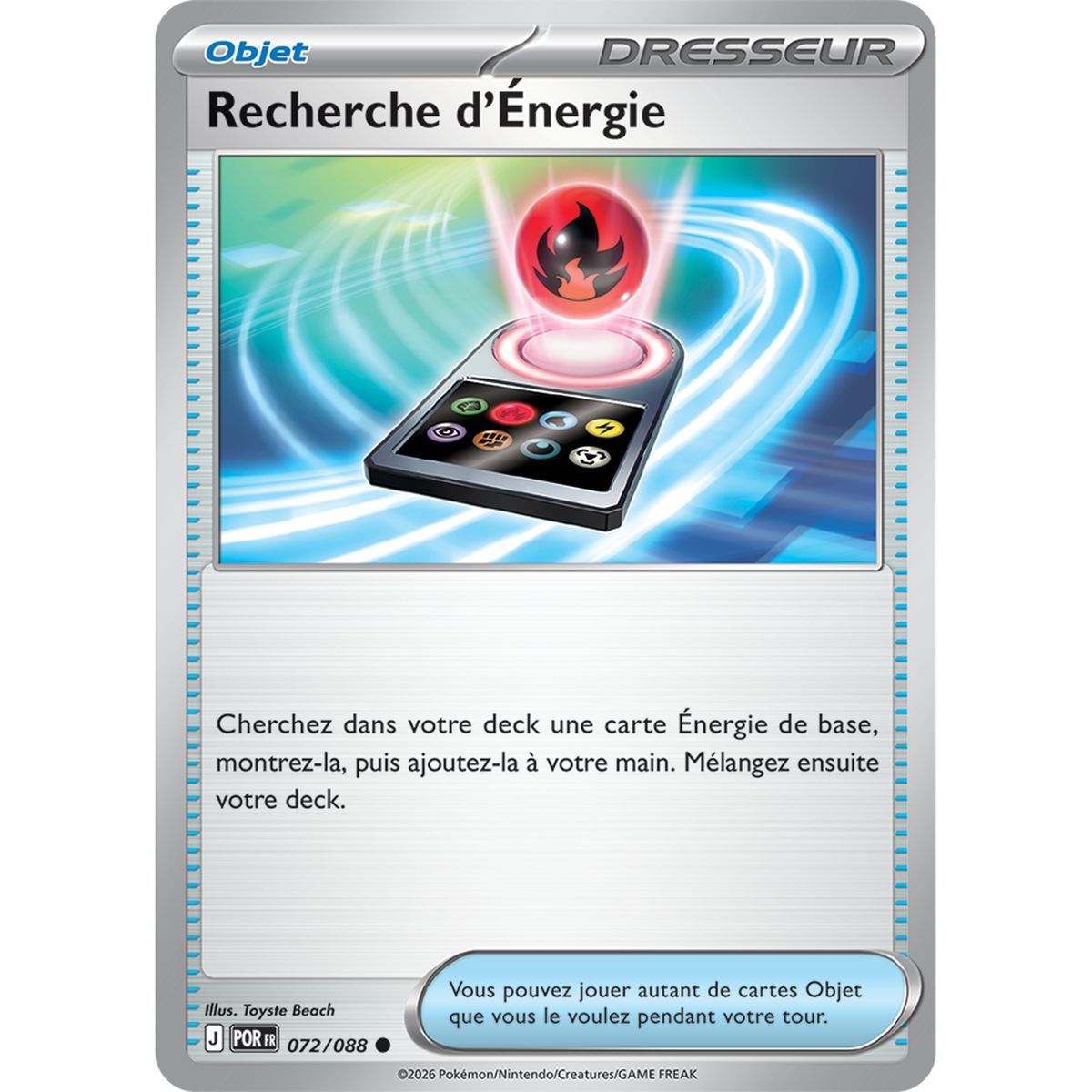 Energiesuche – Umgekehrt 72/88 – ME03 – Pokémon – Mega-Entwicklung: Perfekte Balance