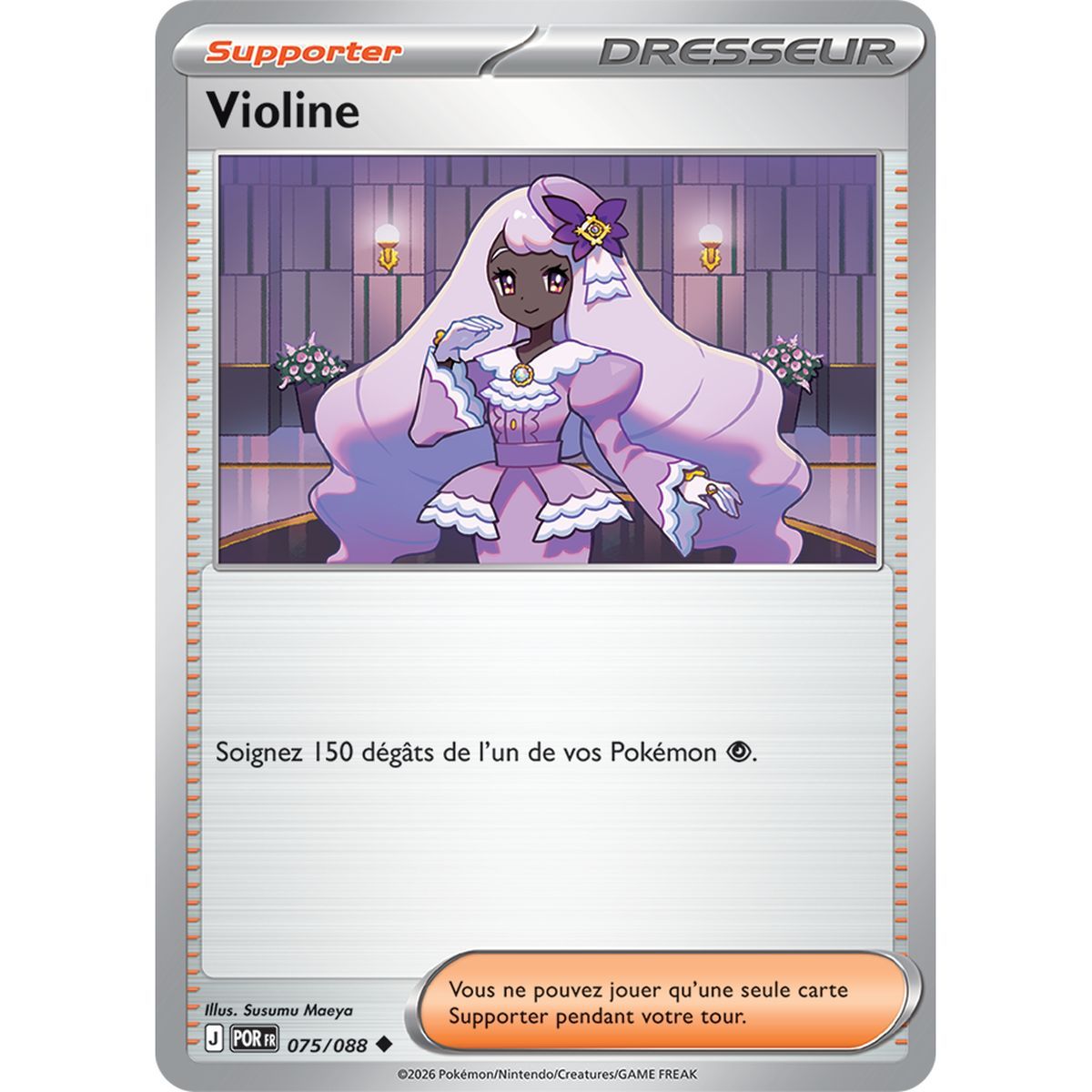Violine – Reverse 75/88 – ME03 – Pokémon – Perfect Balance Mega Evolution