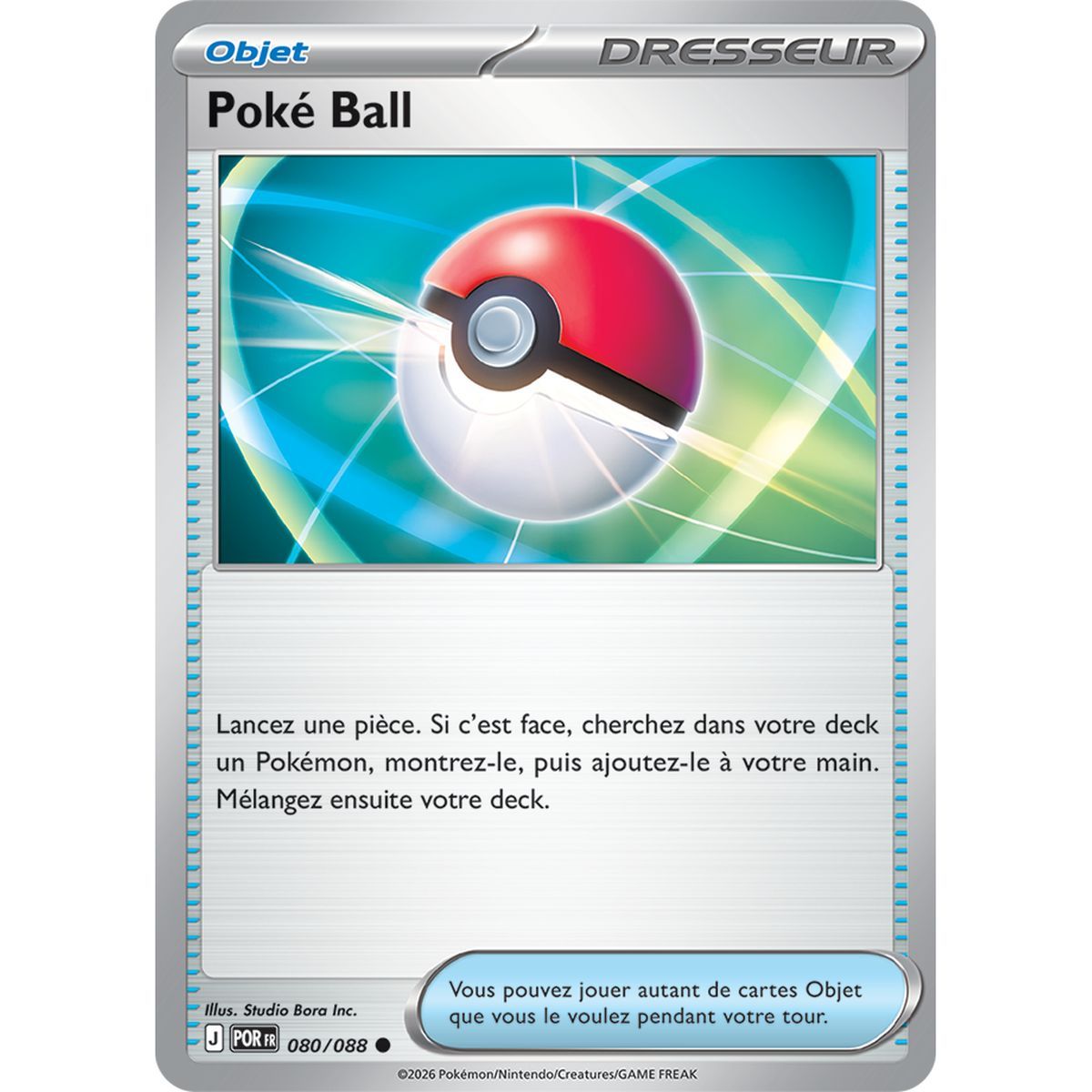 Pokéball – Häufig 80/88 – ME03 – Pokémon – Mega-Entwicklung Perfekte Balance