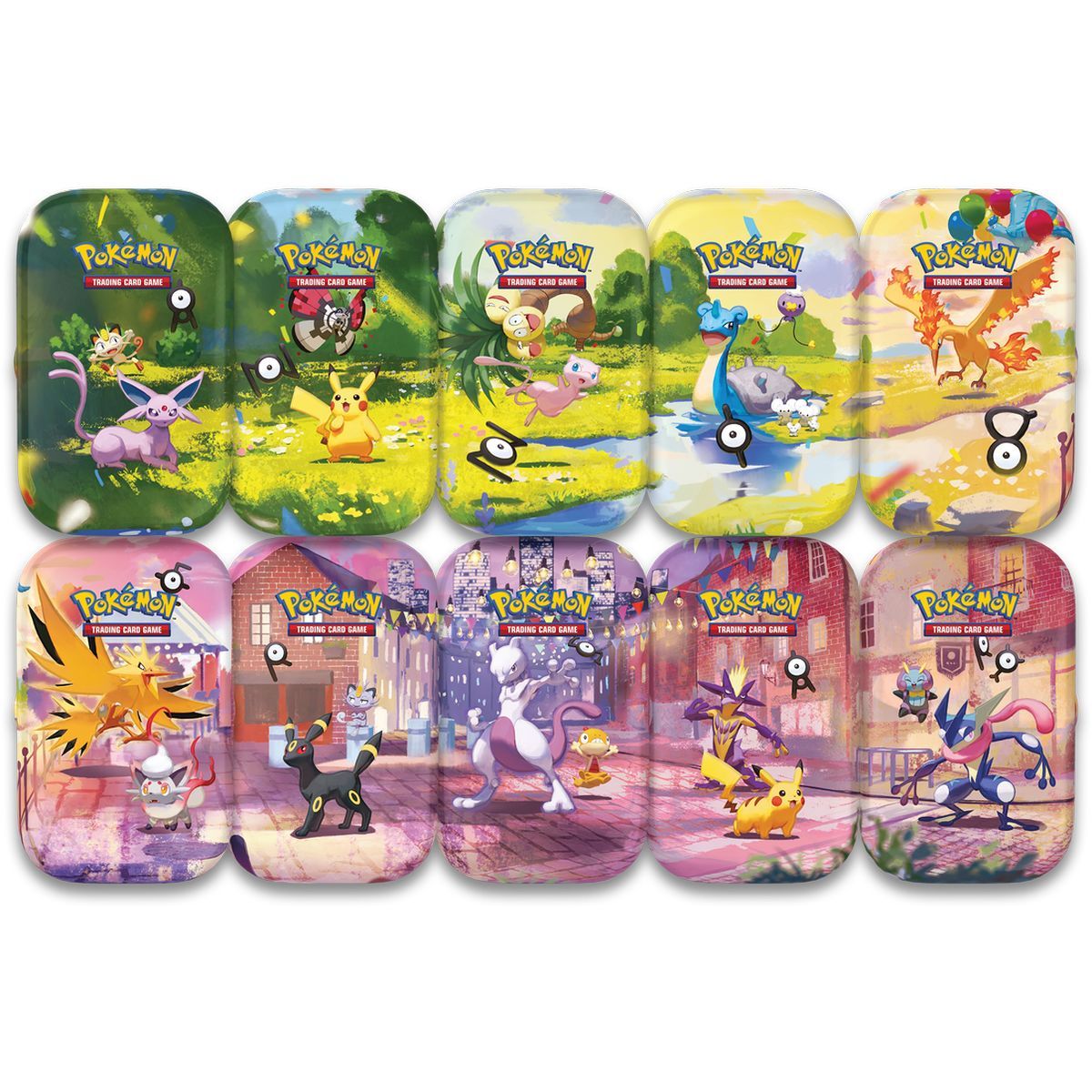 Mini-Tin Pokébox – 30. Jubiläum [ME05.5][30C] – Pokémon – FR Zufallsmodell