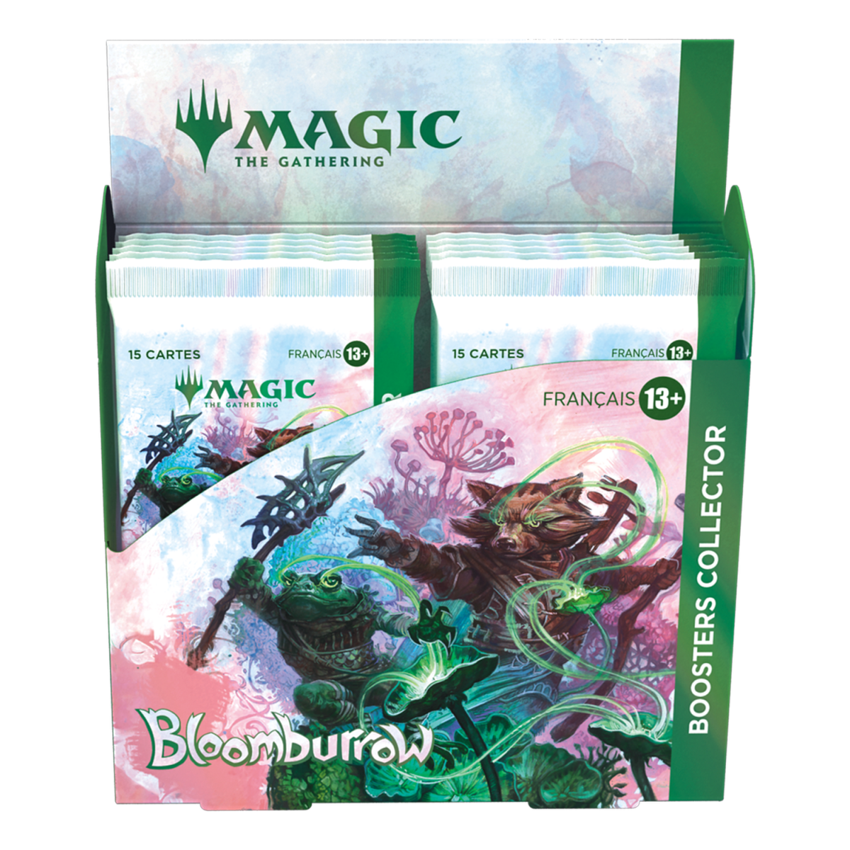 MTG – Box mit 12 Boostern – Sammler – Bloomburrow – FR