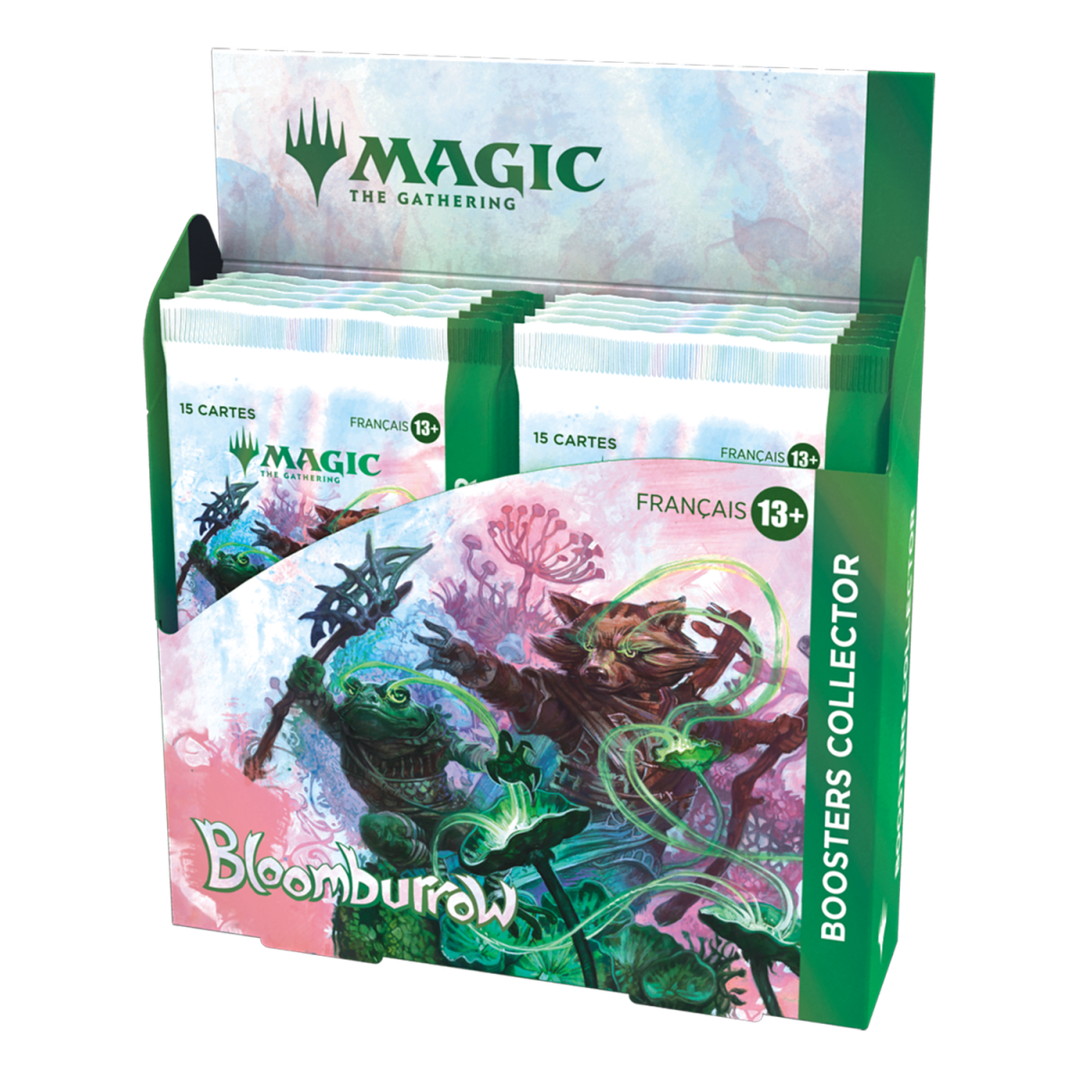 MTG – Box mit 12 Boostern – Sammler – Bloomburrow – FR