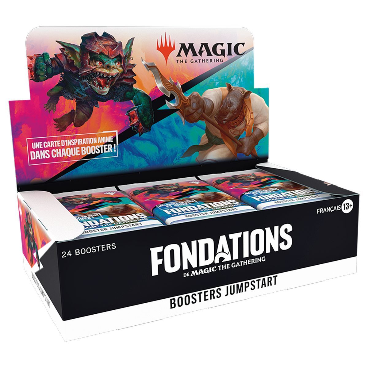 MTG - Box mit 24 Boostern - Jumpstart - Foundations - FR