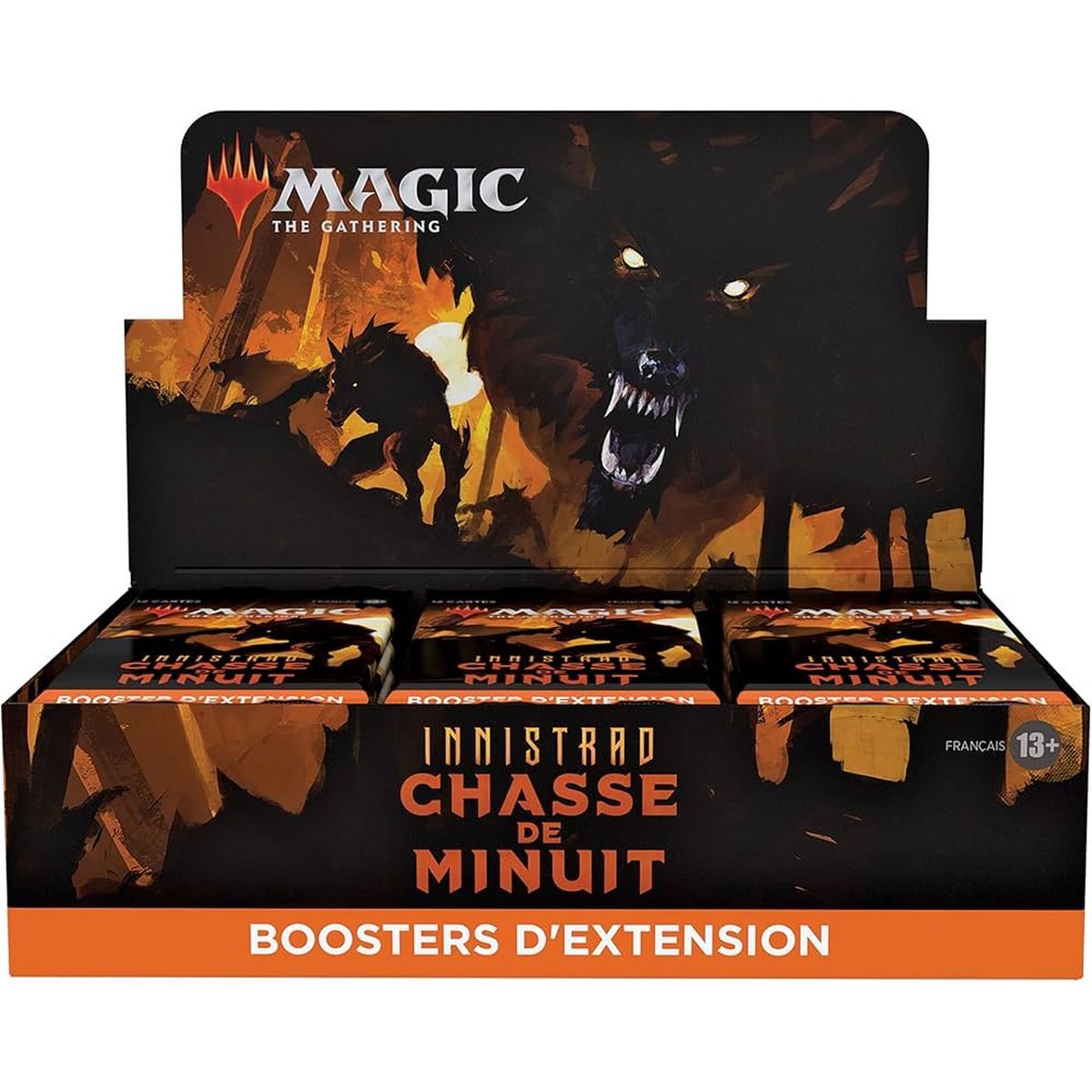 MTG – Box mit 30 Boostern – Erweiterung – Innistrad – Midnight Hunt – FR