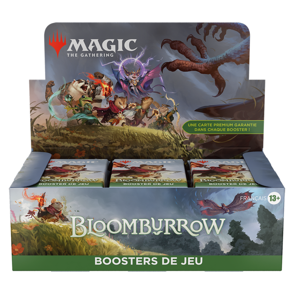 MTG – Box mit 36 Boostern – Bloomburrow – FR