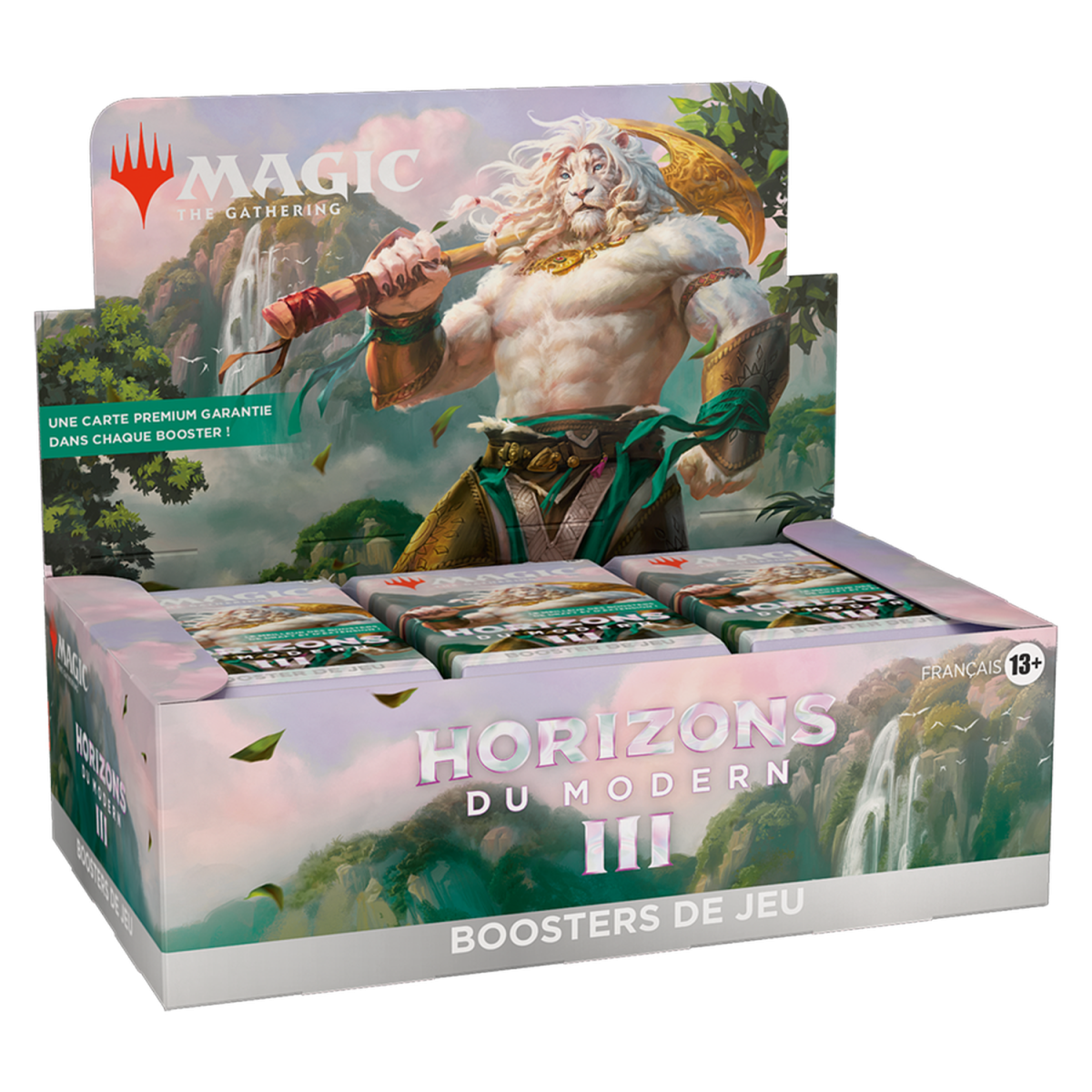 MTG – Box mit 36 Boostern – Horizons du Modern 3 – FR