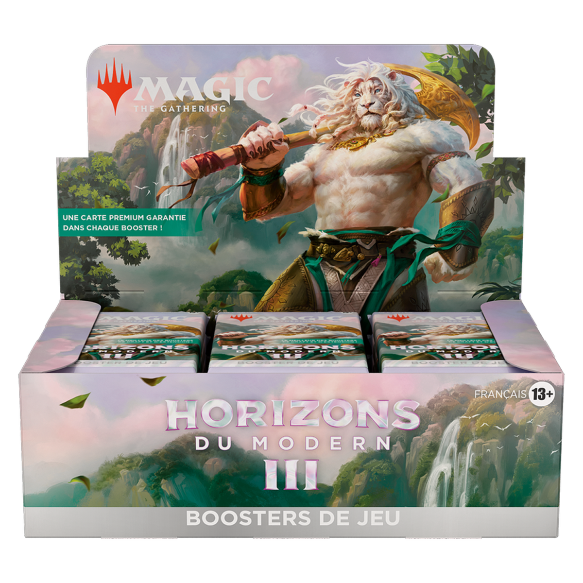 MTG – Box mit 36 Boostern – Horizons du Modern 3 – FR