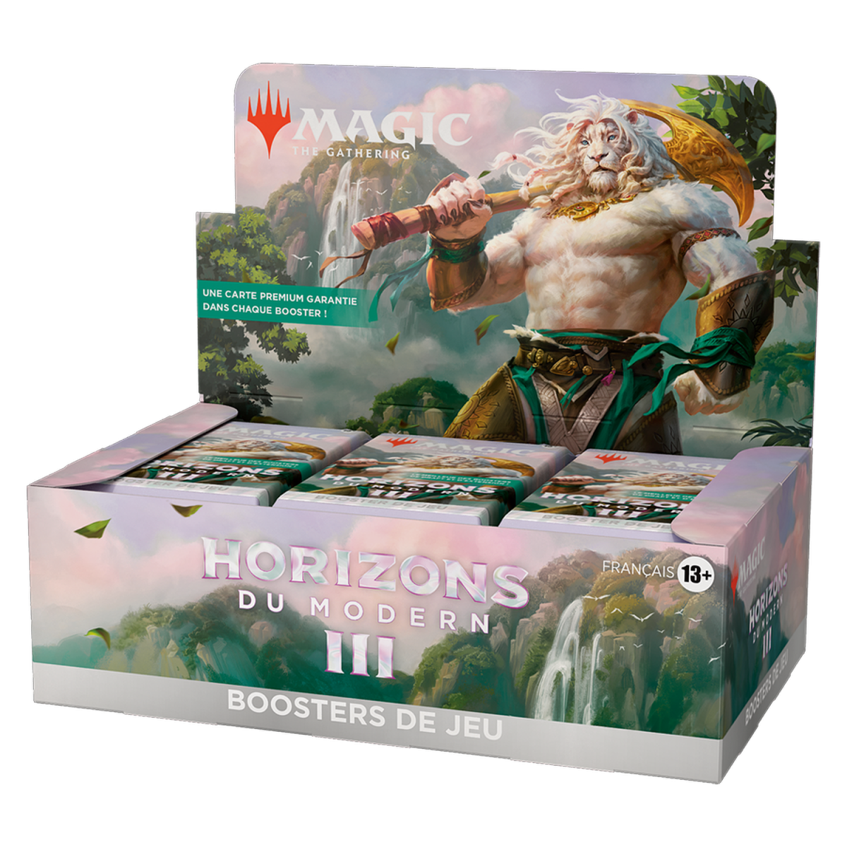 MTG – Box mit 36 Boostern – Horizons du Modern 3 – FR