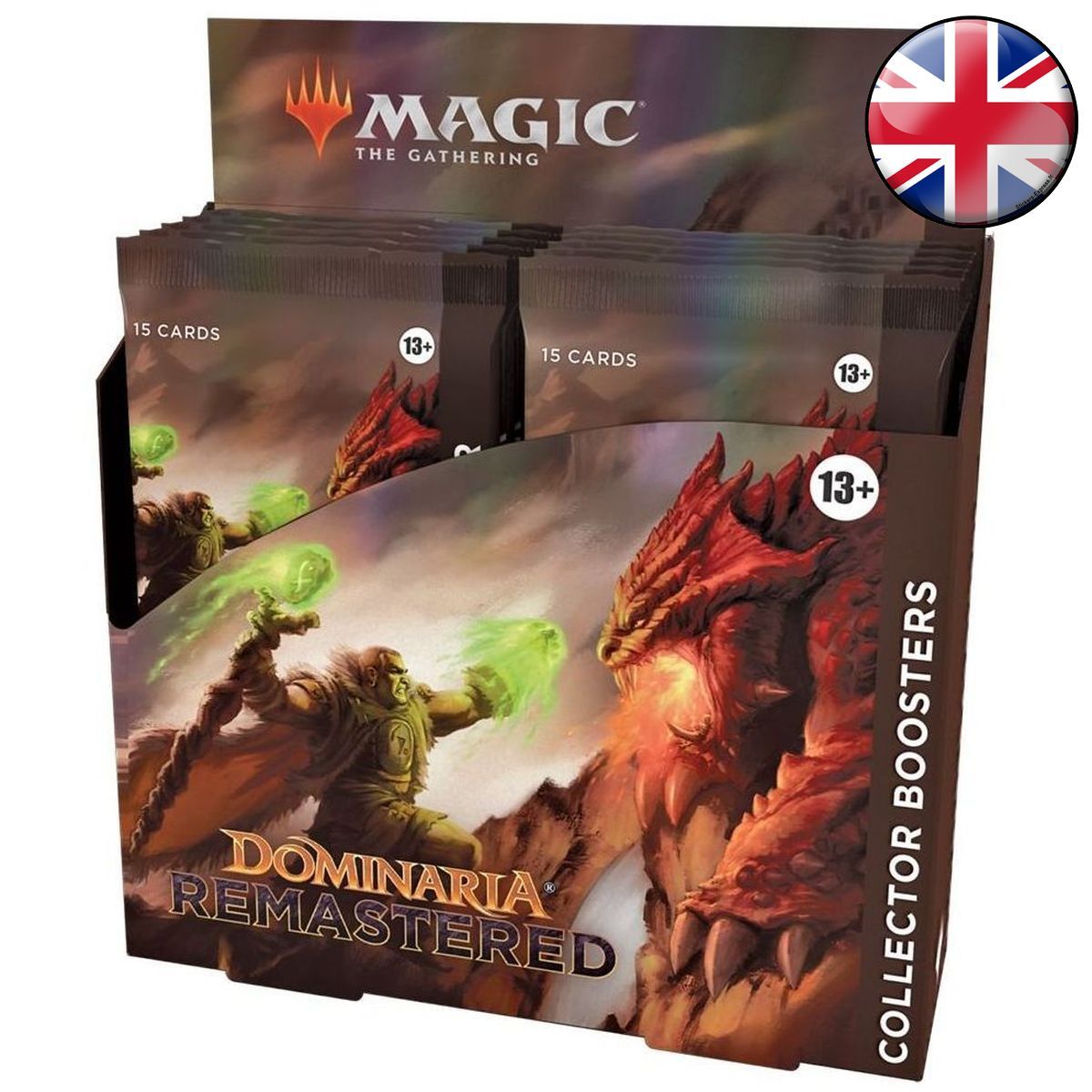 MTG – Booster Box – Sammler – Dominaria Remastered – DE
