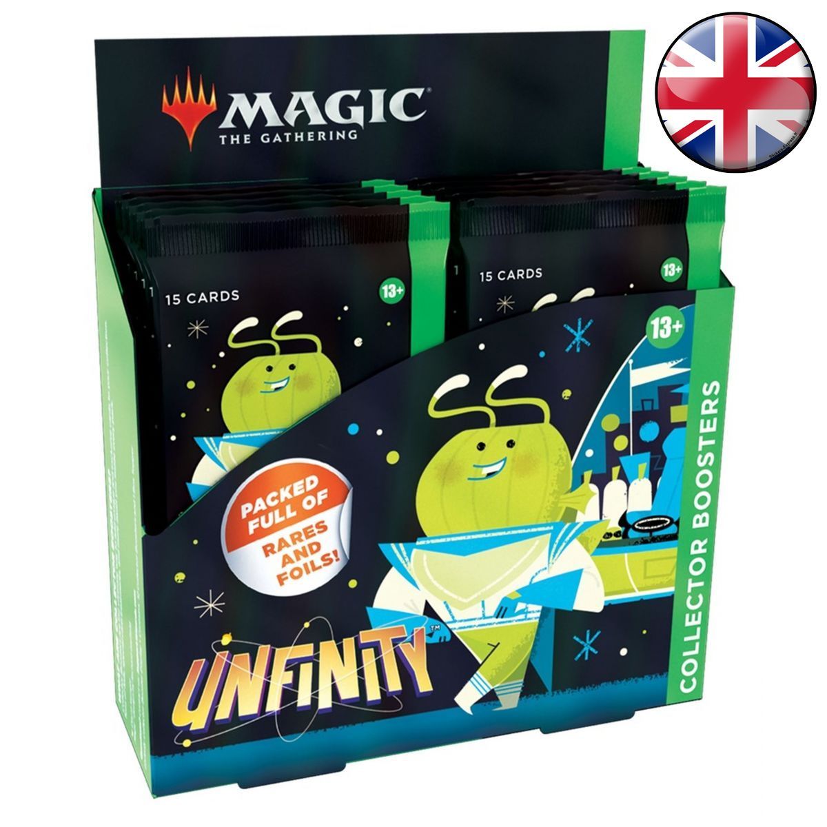 MTG – Booster-Box – Sammler – Unfinity – DE