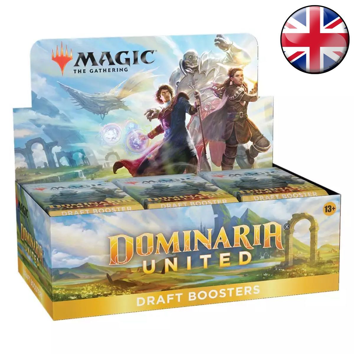 Item MTG – Booster Box – Draft – Dominaria Uni – DE