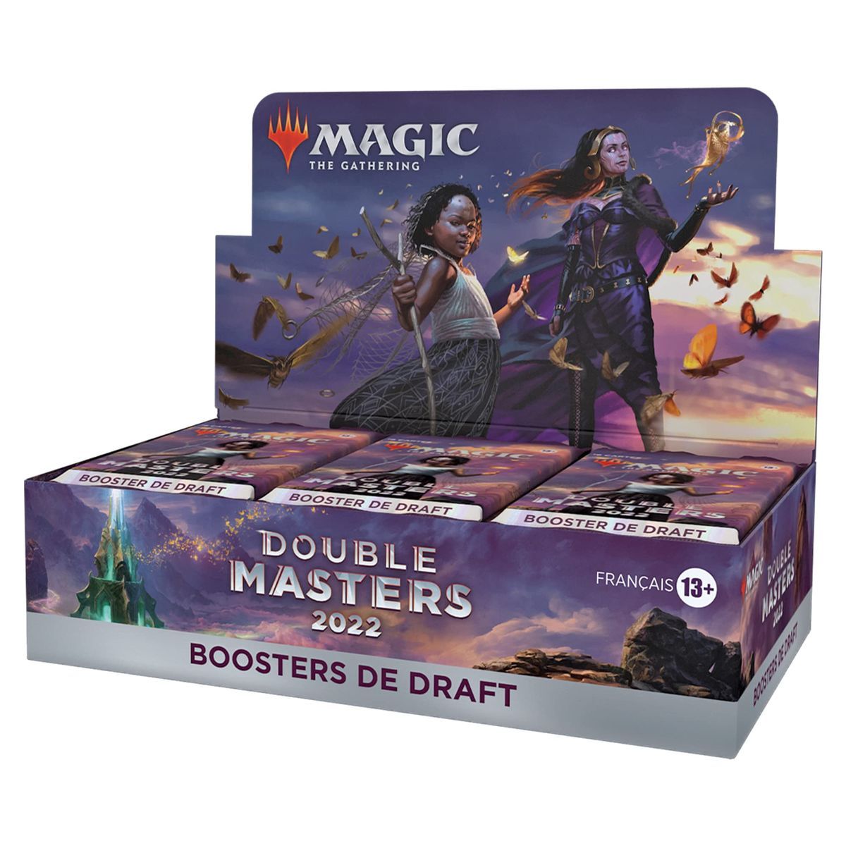 Item MTG – Booster Box – Draft – Double Masters 2022 – FR