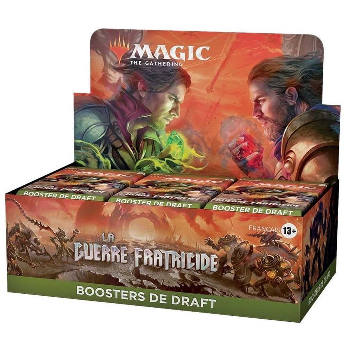 Item MTG – Booster Box – Draft – The Fratricidal War – FR