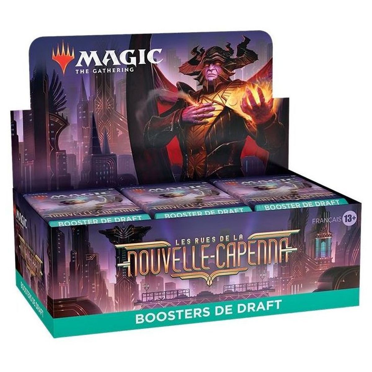 Item MTG – Booster Box – Draft – Die Straßen von Nouvelle-Capenna – FR