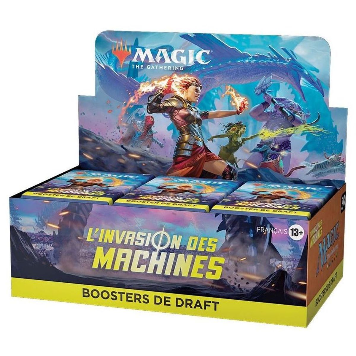 Item MTG – Booster Box – Draft – Invasion of the Machines – FR