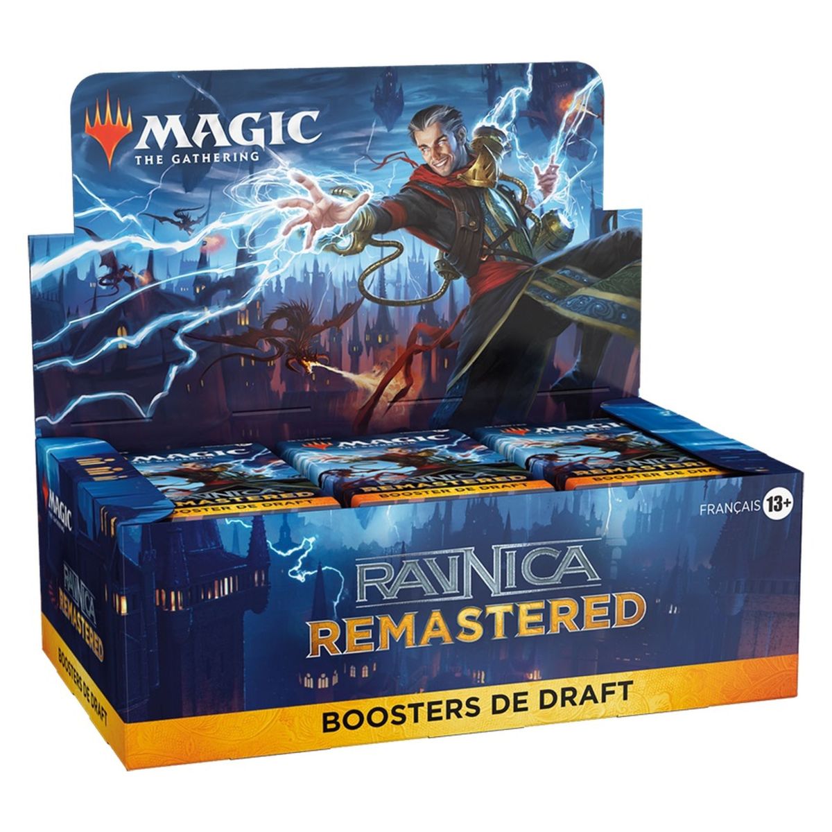 MTG – Booster Box – Draft – Ravnica Remastered – FR