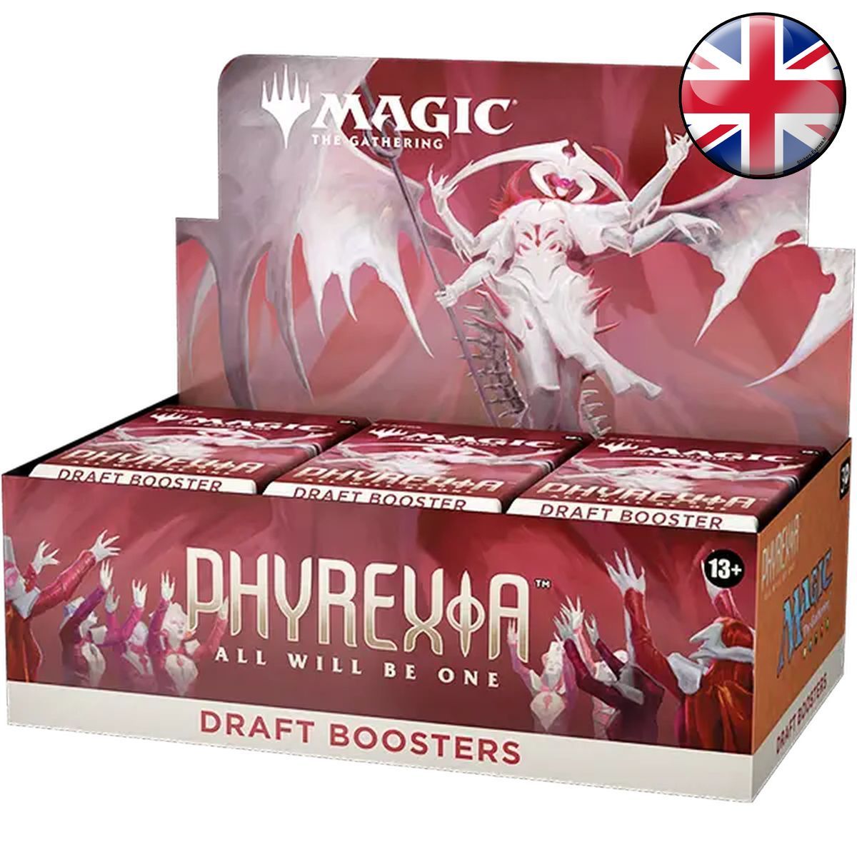 Item MTG – Booster Box – Draft – Alle Phyrexianer – DE