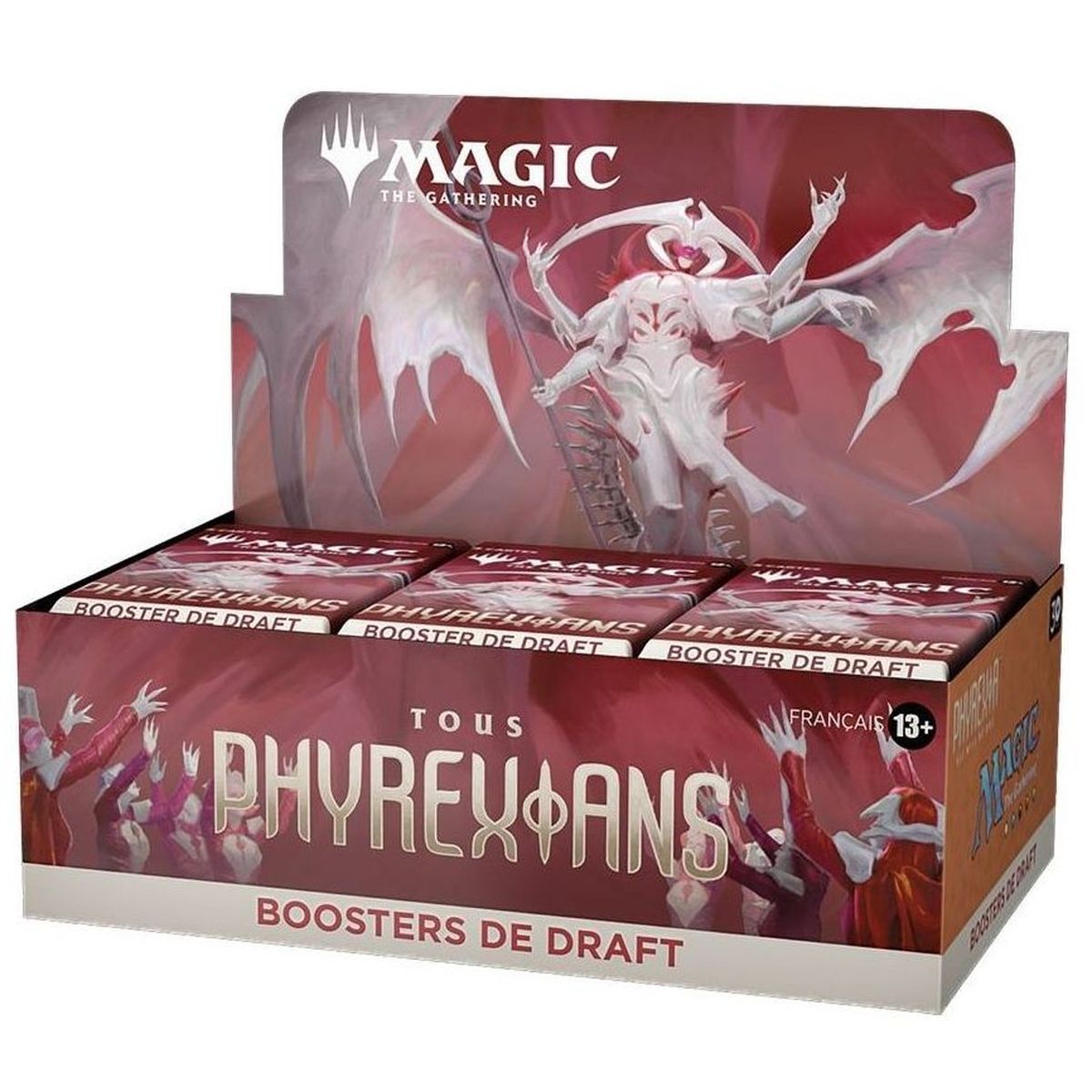 Item MTG – Booster Box – Draft – Alle Phyrexianer – FR