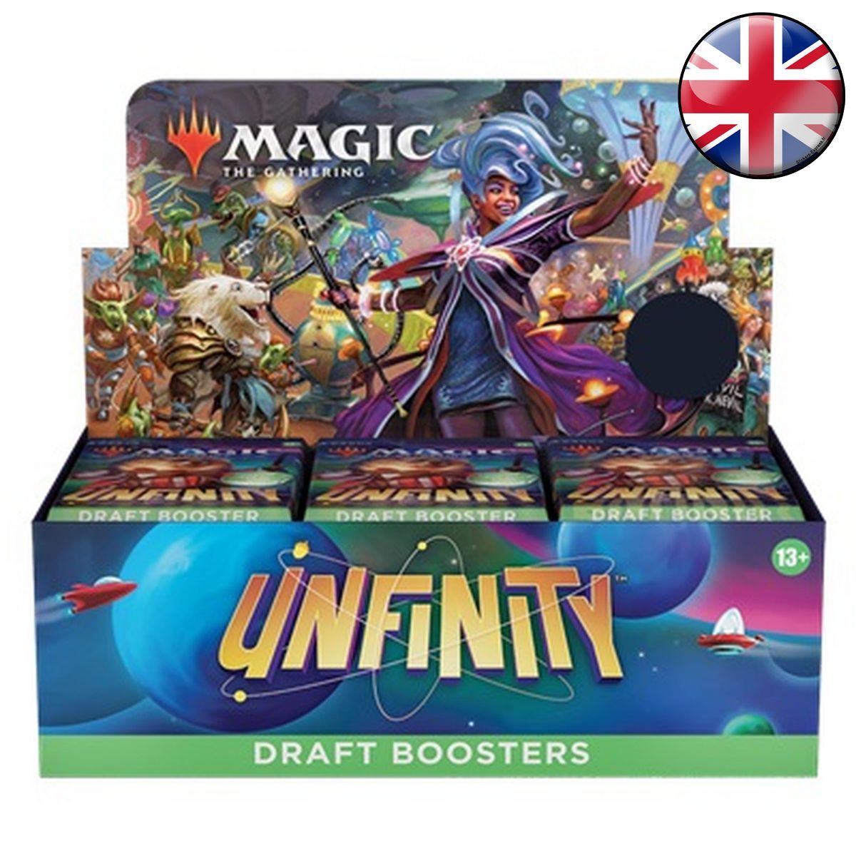 MTG – Booster Box – Draft – Unfinity – DE