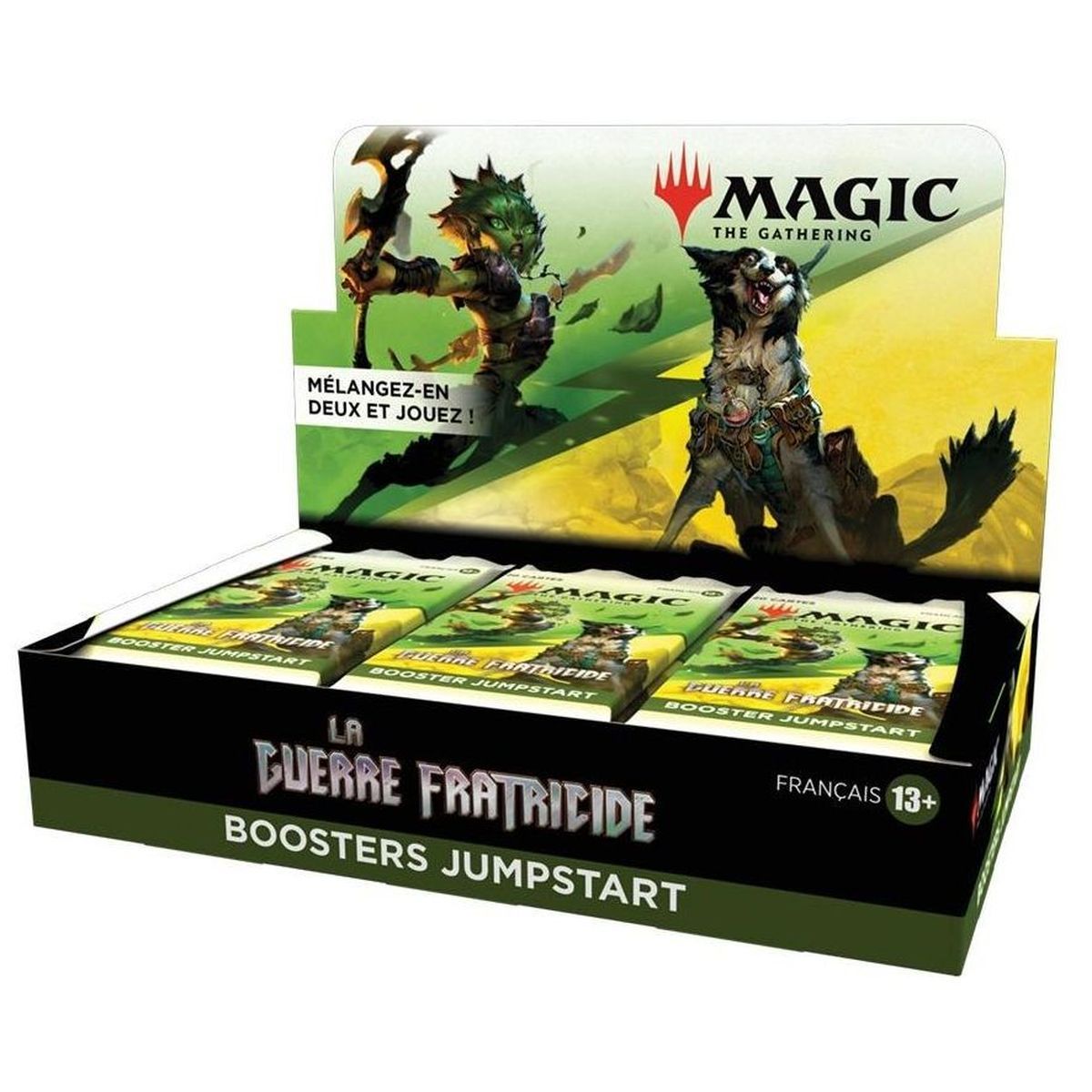 Item MTG – Booster Box – Jumpstart – The Fratricidal War – FR