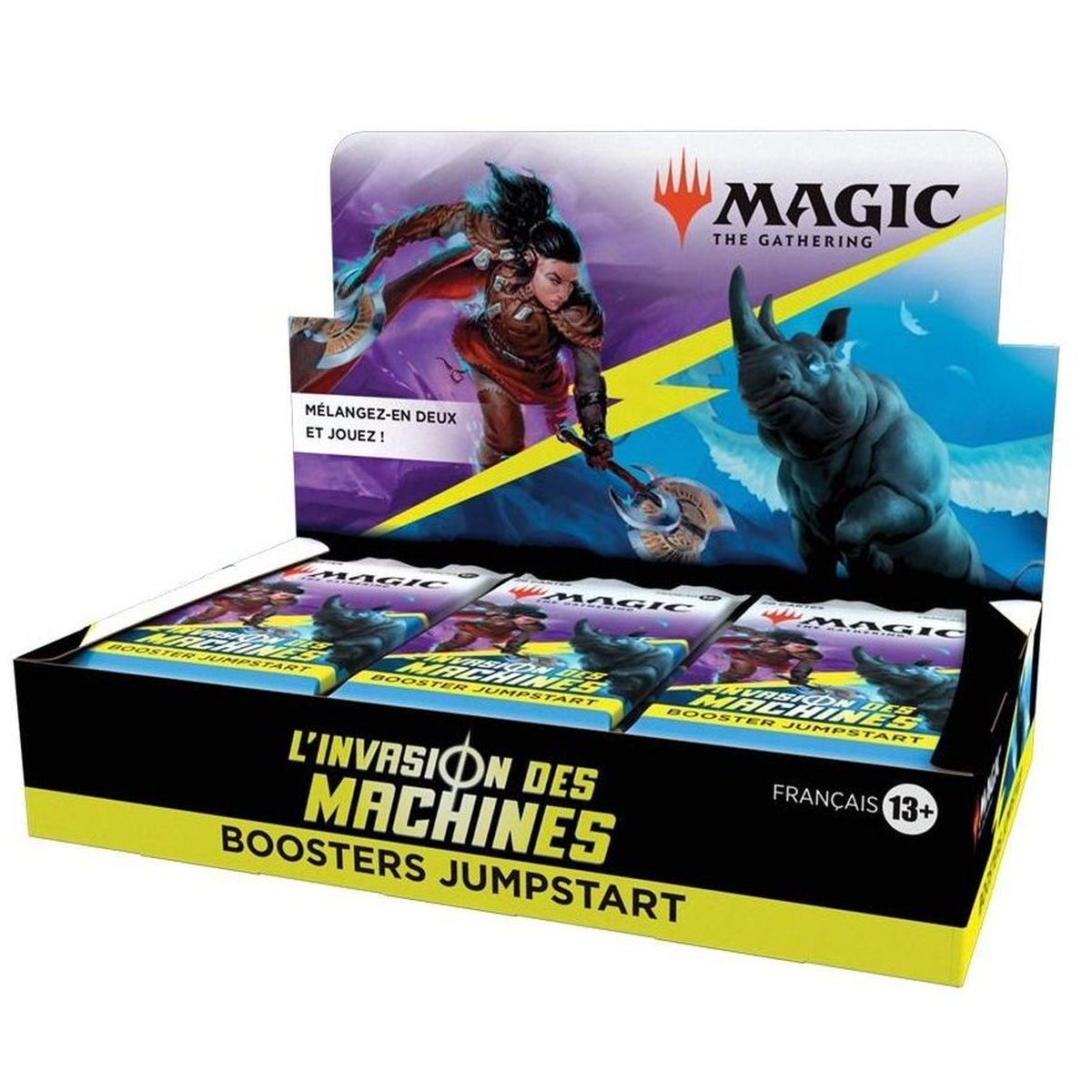 Item MTG – Booster Box – Jumpstart – Invasion of the Machines – FR