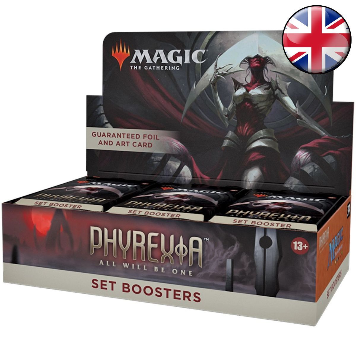 Item MTG – Booster Box – Set – Alle Phyrexianer – DE