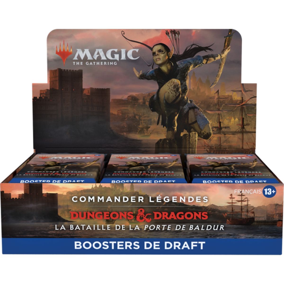 Item MTG – Booster Box – Draft – Order Legends: Dungeons & Dragons: The Battle of Baldur’s Gate – FR