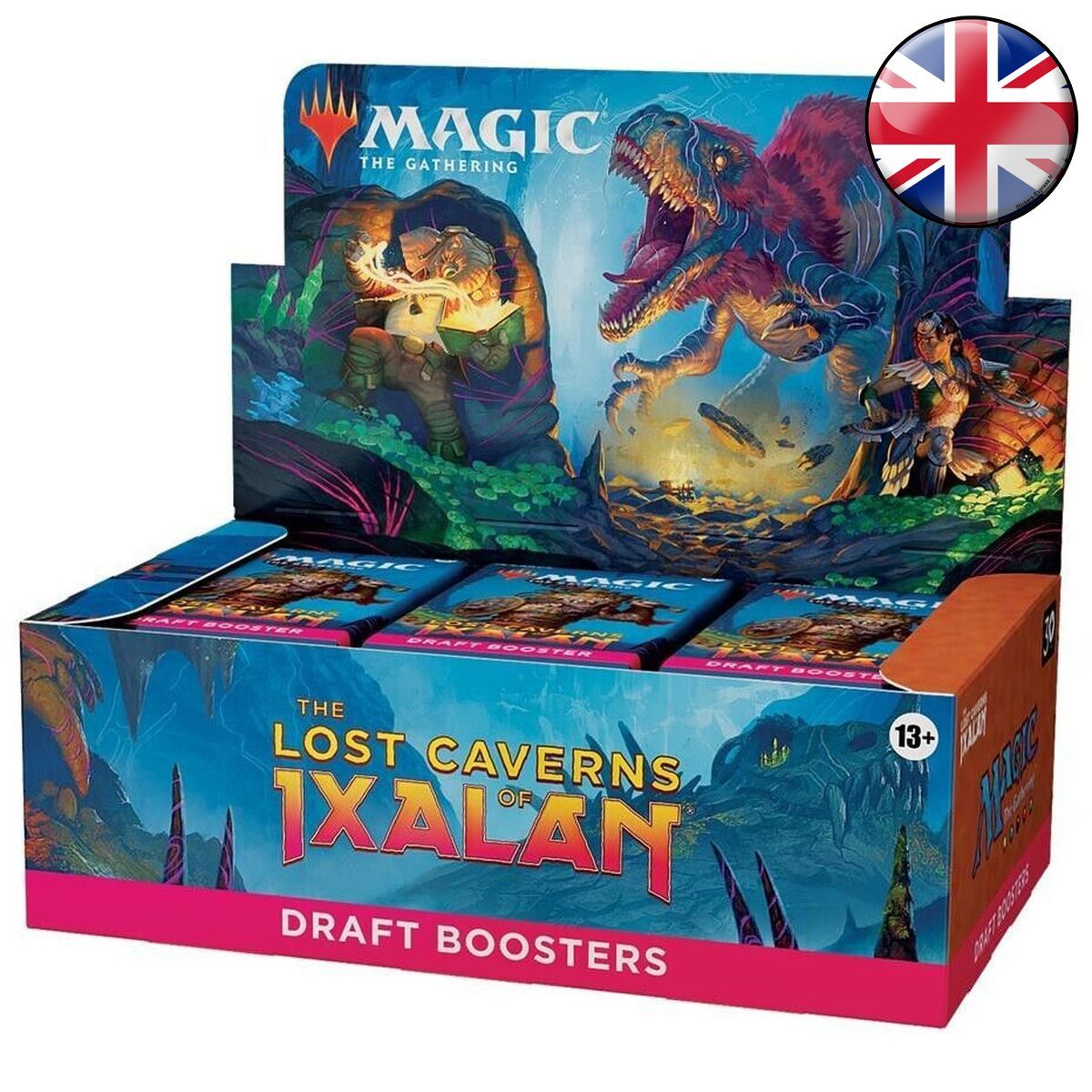 Item MTG – Booster Box – Draft – The Forgotten Caverns of Ixalan – DE