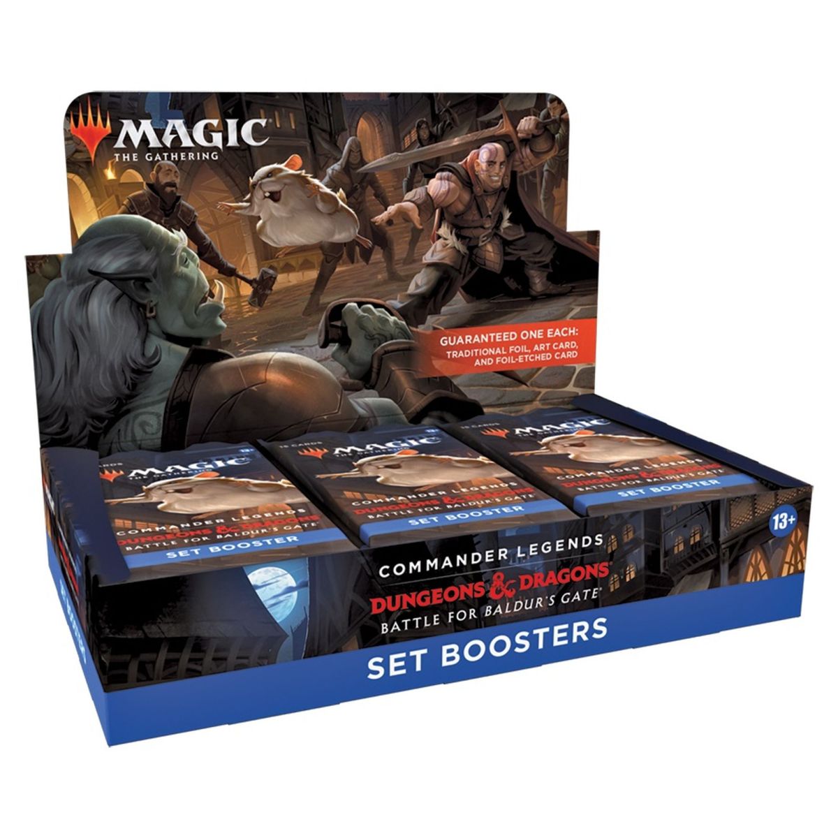 MTG – Booster-Box – Set – Commander Legends: Dungeons & Dragons: Die Schlacht von Baldur’s Gate – DE